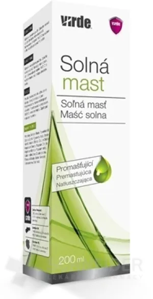 VIRDE SOĽNÁ MASŤ
