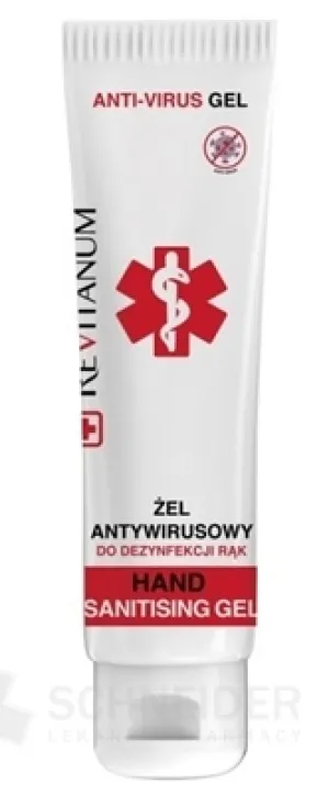 REVITANUM antivírusový dezinfekčný gél