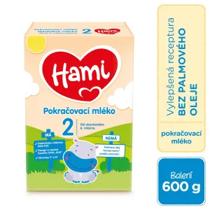 Hami následné mlieko