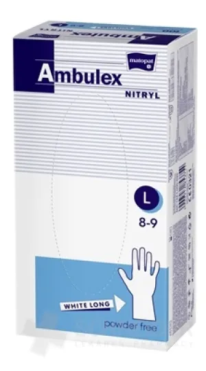 Ambulex rukavice NITRYLOVÉ