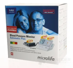 MICROLIFE TLAKOMER DIGITÁLNY BP A100 plus