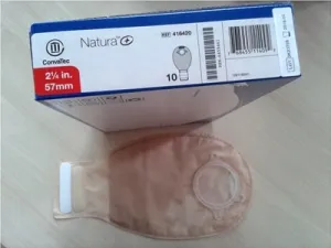 Vrecko stomické výpustné Natura+ štandard