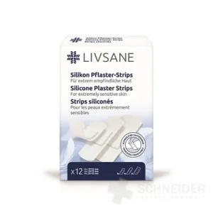LIVSANE Silikónové náplasti