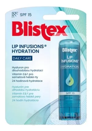 Blistex LIP INFUSIONS HYDRATION SPF 15