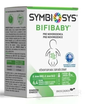 SYMBIOISIS BIFIBABY PRE NOVORODENCA