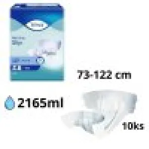 NOHAVIČKY PLIENKOVÉ TENA SLIP PROSKIN PLUS MEDIUM NASIAKAVOS 2165 ML, BOKY 73 -122 CM, 10 KS