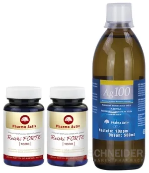 Pharma Activ Reishi forte 1000 AKCIA