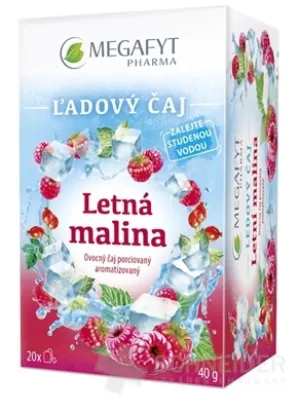 MEGAFYT Ľadový čaj Letná malina