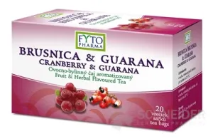 FYTO BRUSNICA & GUARANA