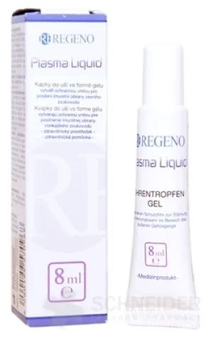 REGENO Plasma Liquid Kvapky do uší