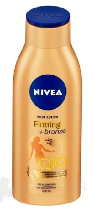 NIVEA TELOVÉ MLIEKO Firming Q10 + bronze