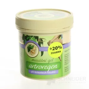 TOPVET ARTROREGEN Masážny gél