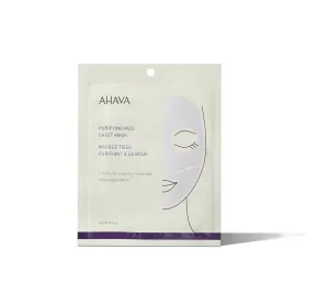 AHAVA Čistiaca bahenná maska Sheet Mask 18gr