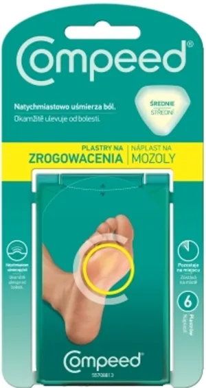 COMPEED hydrokoloidná náplasť na mozole