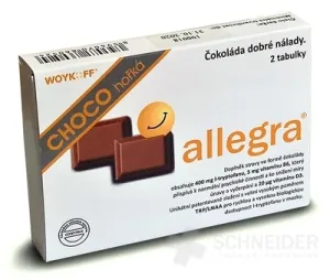 allegra CHOCO horká