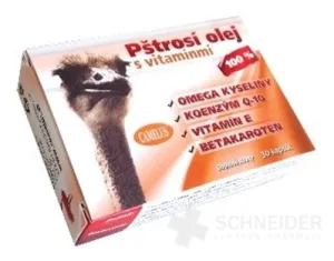 CAMELUS Pštrosí olej s vitamínmi