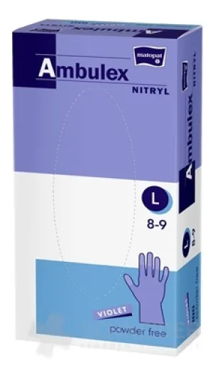 Ambulex NITRYL Vyšetrovacie a ochranné rukavice