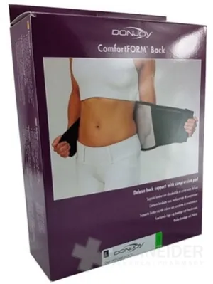 DJ BANDAZ DRIEKU ComfortFORM BACK veľ. XXL