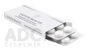 Sainte beauté kolostrum pastilky na hrdlo 20 ks