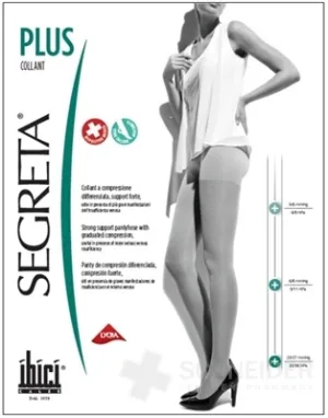 SEGRETA PLUS PANTYHOSE pančuchové nohavice č. 4