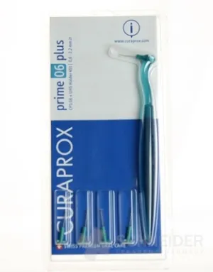 CURAPROX CPS 06 prime plus tyrkysová