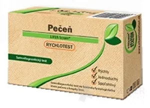 VITAMIN STATION Rýchlotest Pečeň