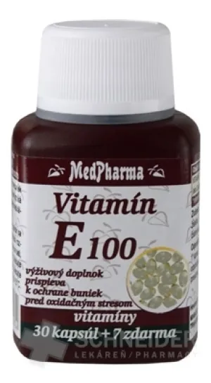 MedPharma VITAMÍN E 100