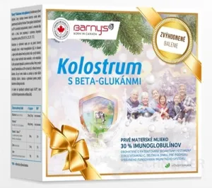 Barny's KOLOSTRUM s beta-glukánmi