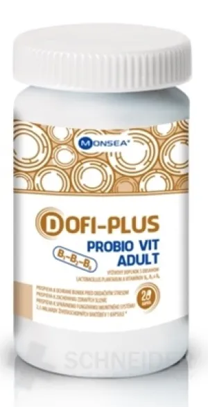 DOFI-PLUS PROBIO VIT B1, B2, B6 ADULT