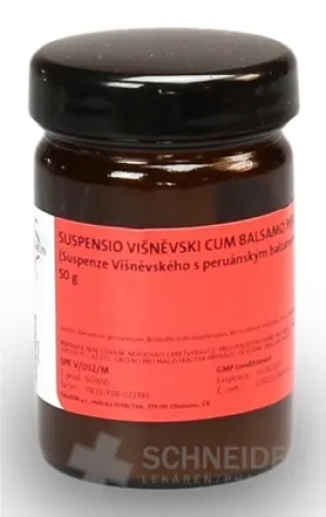 Suspensio Višněvski cum bal. peruv.-densus -FAGRON