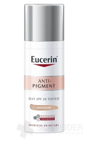Eucerin ANTIPIGMENT Denný KRÉM SPF30 Tónovaný