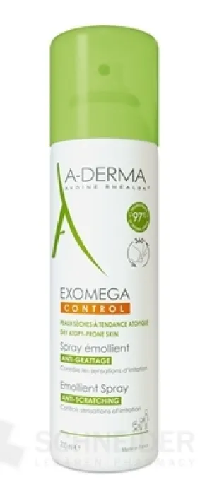 A-DERMA EXOMEGA CONTROL SPRAY EMOLLIENT