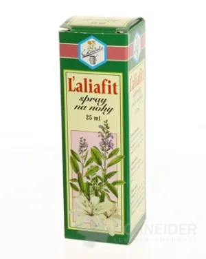 Calendula Ľaliafit spray na nohy