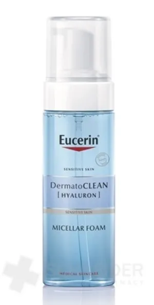 Eucerin DermatoCLEAN HYALURON Micelárna pena