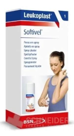 LEUKOPLAST SOFTIVEL SPRAY PLASTER