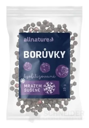 Allnature ČUČORIEDKY MRAZOM SUŠENÉ