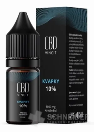 CBD Vincit kvapky 10%