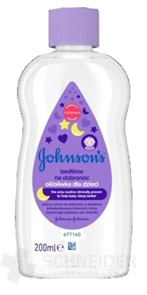 JOHNSON´S Bedtime olej pre dobrý spánok