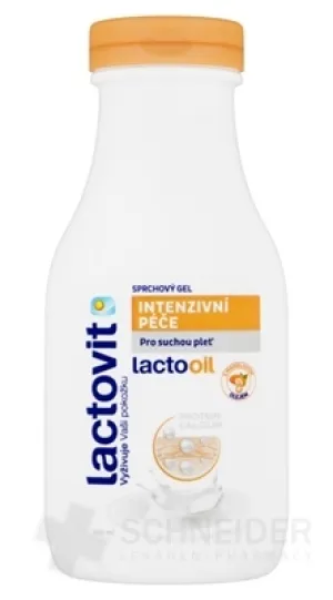 Lactovit Lactooil Sprchový gél