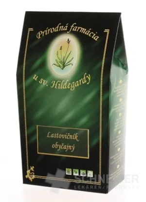 Prír. farmácia LASTOVIČNÍK OBYČAJNÝ vňať