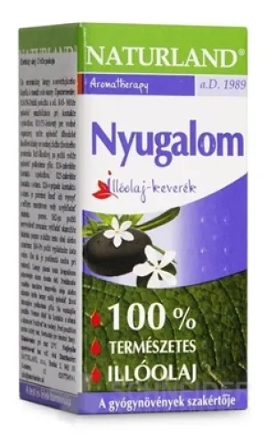 NATURLAND 100% ÉTERICKÝ OLEJ CHVÍĽA POKOJA