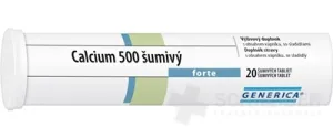 GENERICA Calcium 500 forte