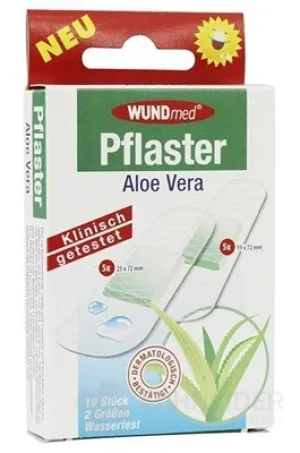 WUNDmed Aloe Vera náplasť