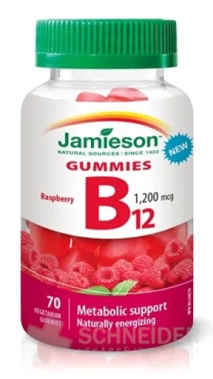 JAMIESON VITAMÍN B12 GUMMIES