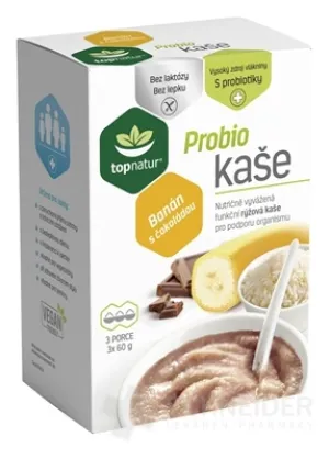 topnatur Probio KAŠA Banán s čokoládou