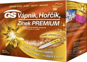 GS Vápnik, Horčík, Zinok PREMIUM