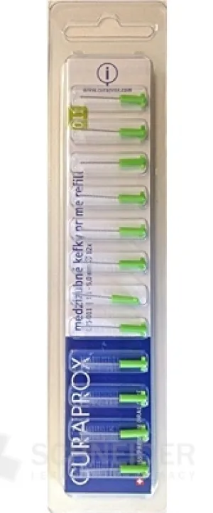 CURAPROX CPS 011 prime refill svetlozelená