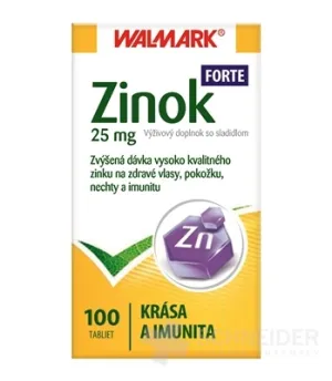 WALMARK ZINOK FORTE 25 mg