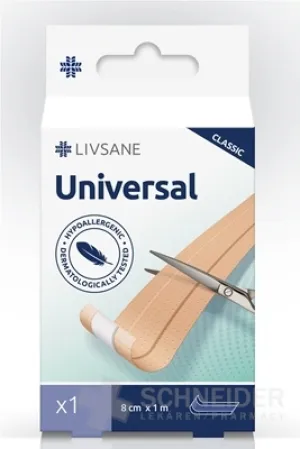 LIVSANE Náplasť Univerzálna Klasik
