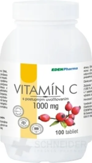 EDENPharma VITAMÍN C 1000 mg